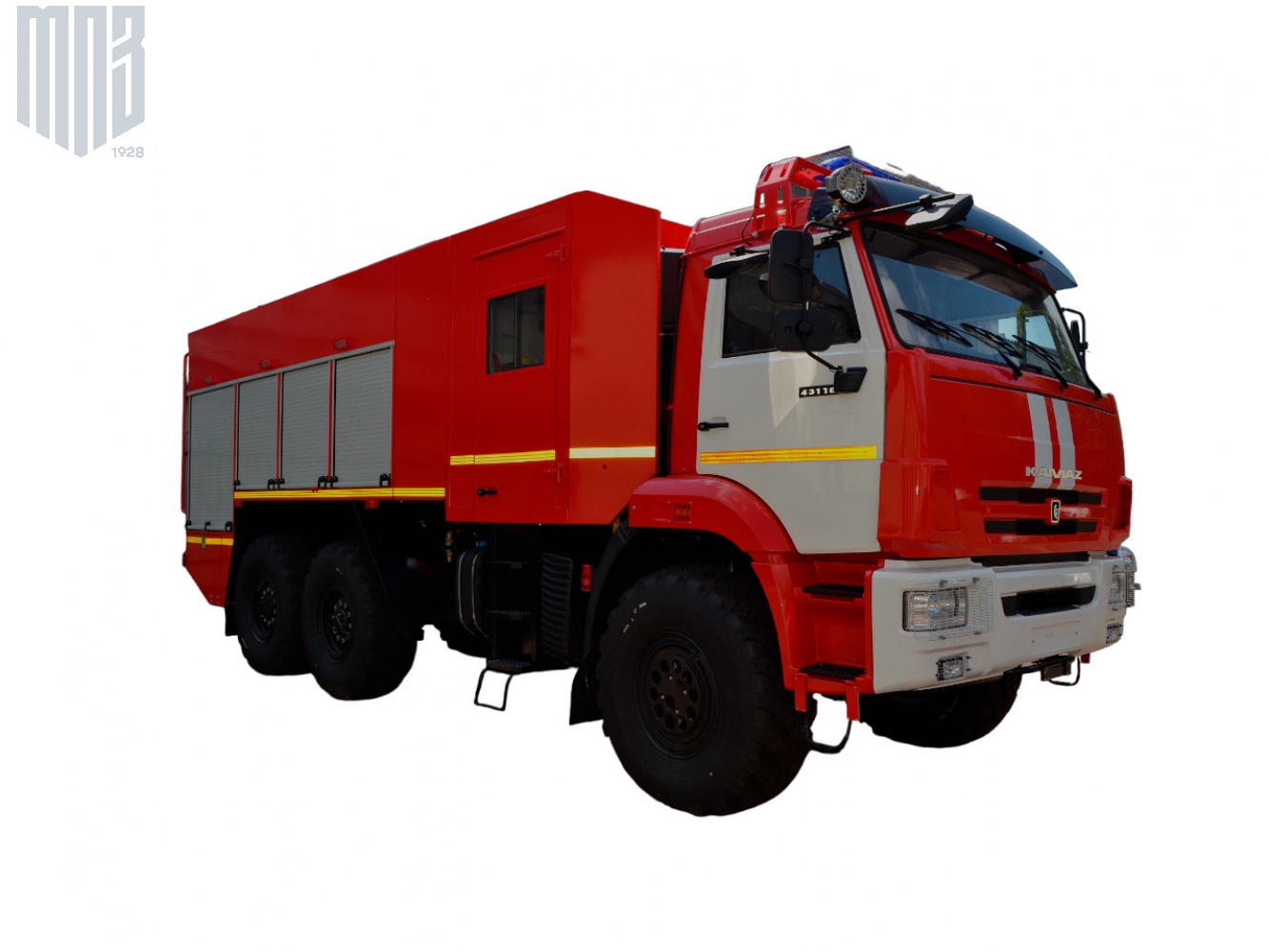 Аварийно-спасательные и пожарные автомобили