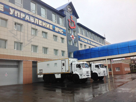 Комплекс организации управления аварийно-спасательными работами (КОУ) ГУ МЧС по Ульяновской области
