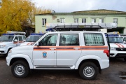 Аварийно-спасательная машина АСМ легкого типа на шасси УАЗ