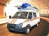 Аварийно-спасательная машина АСМ на шасси ГАЗ