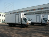 Специальные изотермические фургоны