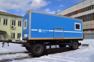 Передвижной вагон-дом производства ООО «МПЗ» держит путь в город Свободный