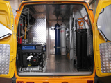Аварийная газовая служба (Мастерская аварийно-восстановительных работ МАВР) на шасси а/м ГАЗ-27527 для «Мособлгаз»