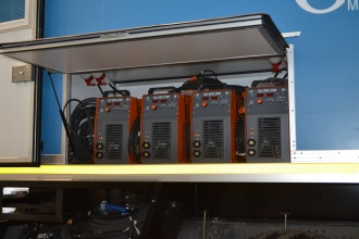 Автомастерская ремонтно-сварочная АРС на газомоторном шасси КАМАЗ 43118-37