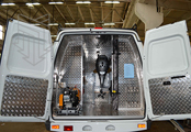 Аварийно-спасательная машина АСМ на шасси а/м ГАЗ-27057 для обеспечения водолазных работ