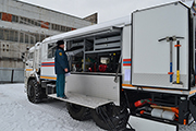 Тяжелый класс — надежный класс: Аварийно-спасательные машины тяжелого класса производства МПЗ на службе МЧС России