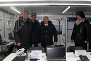 Подвижный пункт оперативного штаба в кузове-контейнере переменного объема поступил на службу ЦОД Камчатского края